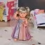 Одежда для куклы Baby Born Платье-радуга 43 см