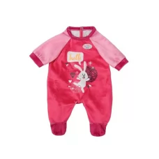Одежда для куклы Baby Born Розовый комбинезон 43 см 
