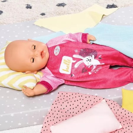 Одежда для куклы Baby Born Розовый комбинезон 43 см