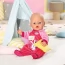 Одежда для куклы Baby Born Розовый комбинезон 43 см