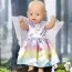 Одежда для куклы Baby Born Сказочная фея 43 см
