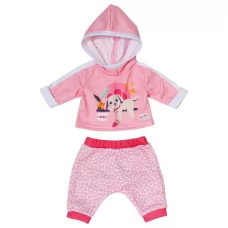 Одежда для куклы Baby Born Спортивный костюм розовый 43 см 