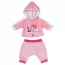 Одежда для куклы Baby Born Спортивный костюм розовый 43 см