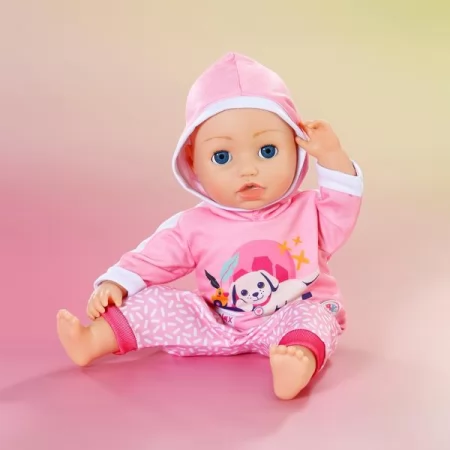 Одежда для куклы Baby Born Спортивный костюм розовый 43 см