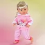 Одежда для куклы Baby Born Спортивный костюм розовый 43 см