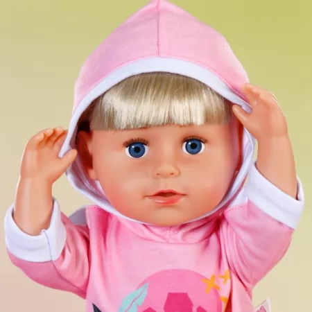 Одежда для куклы Baby Born Спортивный костюм розовый 43 см