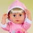 Одежда для куклы Baby Born Спортивный костюм розовый 43 см