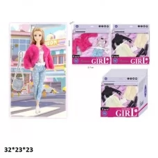 Одяг для ляльки BabyToys 92063-E різні кольори