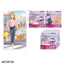 Одяг для ляльок BabyToys 92063-N різні кольори 12 шт