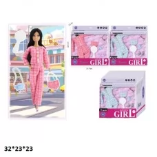 Одяг для ляльок BabyToys 92063-X різнокольоровий 12 шт