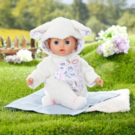 Одяг для ляльки BABY BORN – КОМБІНЕЗОН ОВЕЧКИ 43 см Одяг для ляльки BABY BORN – КОМБІНЕЗОН ОВЕЧКИ 43 см