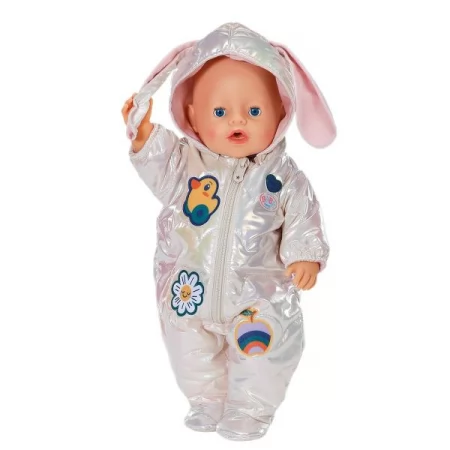 Одяг для ляльки BABY BORN – КОМБІНЕЗОН ЗАЙЧИКА 43 см Одяг для ляльки BABY BORN – КОМБІНЕЗОН ЗАЙЧИКА 43 см