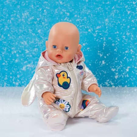 Одяг для ляльки BABY BORN – КОМБІНЕЗОН ЗАЙЧИКА 43 см Одяг для ляльки BABY BORN – КОМБІНЕЗОН ЗАЙЧИКА 43 см