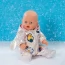 Одяг для ляльки BABY BORN – КОМБІНЕЗОН ЗАЙЧИКА 43 см Одяг для ляльки BABY BORN – КОМБІНЕЗОН ЗАЙЧИКА 43 см