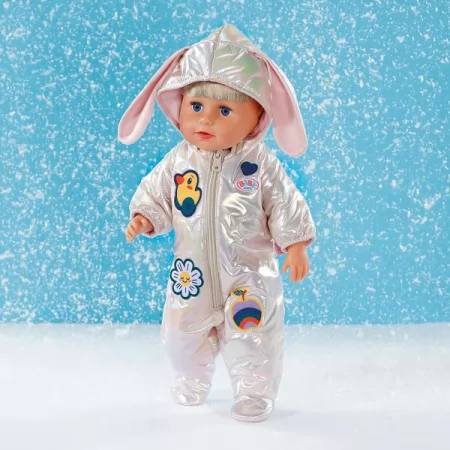 Одяг для ляльки BABY BORN – КОМБІНЕЗОН ЗАЙЧИКА 43 см Одяг для ляльки BABY BORN – КОМБІНЕЗОН ЗАЙЧИКА 43 см