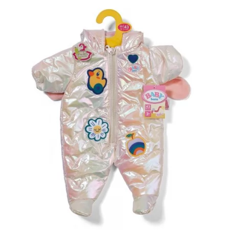 Одяг для ляльки BABY BORN – КОМБІНЕЗОН ЗАЙЧИКА 43 см Одяг для ляльки BABY BORN – КОМБІНЕЗОН ЗАЙЧИКА 43 см