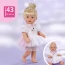 Одяг для ляльки BABY BORN – СУКНЯ З ЛЕБЕДЕМ 43 см