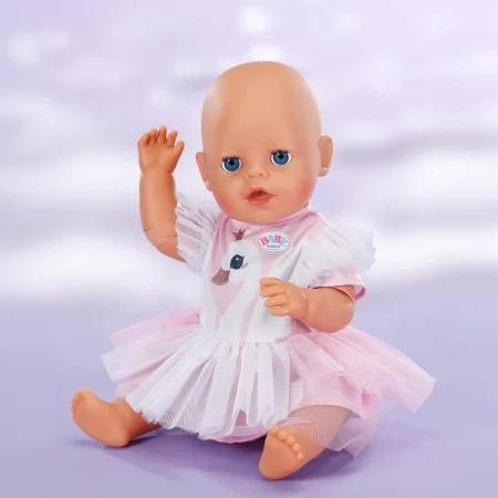 Одяг для ляльки BABY BORN – СУКНЯ З ЛЕБЕДЕМ 43 см