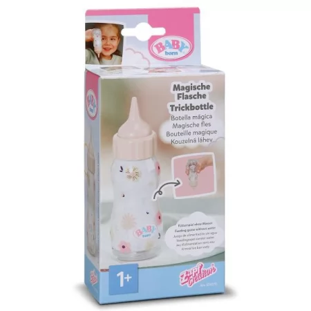 Пляшечка для ляльки BABY BORN – ЧАРІВНЕ ГОДУВАННЯ Пляшечка для ляльки BABY BORN – ЧАРІВНЕ ГОДУВАННЯ