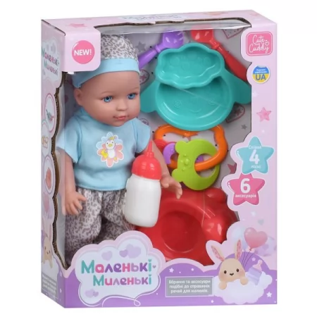 Пупс M 6445 I UA Пупс M 6445 I UA