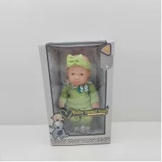 Лялька-пупс BabyToys S 010-6 B пластикова для дівчинки