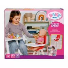 Стільчик для ляльки BABY BORN – ЧАС ГОДУВАННЯ