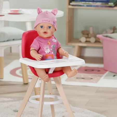 Стільчик для ляльки BABY BORN – ЧАС ГОДУВАННЯ