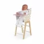 Стульчик для куклы Janod Candy Chic розовый J05888 Стульчик для куклы Janod Candy Chic розовый J05888