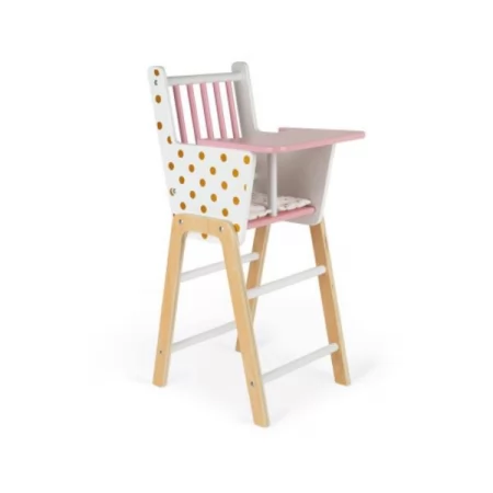 Стульчик для куклы Janod Candy Chic розовый J05888 Стульчик для куклы Janod Candy Chic розовый J05888