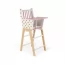 Стульчик для куклы Janod Candy Chic розовый J05888 Стульчик для куклы Janod Candy Chic розовый J05888