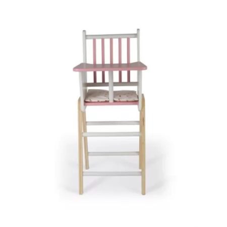 Стульчик для куклы Janod Candy Chic розовый J05888 Стульчик для куклы Janod Candy Chic розовый J05888
