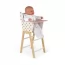 Стульчик для куклы Janod Candy Chic розовый J05888 Стульчик для куклы Janod Candy Chic розовый J05888