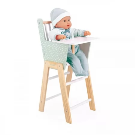 Стульчик для куклы Janod мятный J05901 Стульчик для куклы Janod мятный J05901