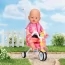 Триколісний велосипед для ляльки BABY BORN – ПРИГОДИ З БЕРТОЮ Триколісний велосипед для ляльки BABY BORN – ПРИГОДИ З БЕРТОЮ
