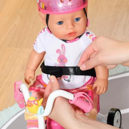 Триколісний велосипед для ляльки BABY BORN – ПРИГОДИ З БЕРТОЮ Триколісний велосипед для ляльки BABY BORN – ПРИГОДИ З БЕРТОЮ