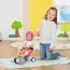 Триколісний велосипед для ляльки BABY BORN – ПРИГОДИ З БЕРТОЮ Триколісний велосипед для ляльки BABY BORN – ПРИГОДИ З БЕРТОЮ
