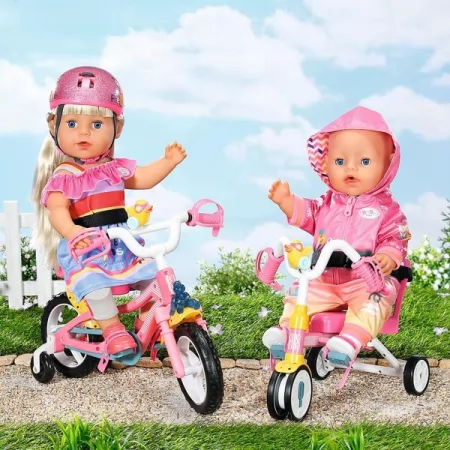 Триколісний велосипед для ляльки BABY BORN – ПРИГОДИ З БЕРТОЮ Триколісний велосипед для ляльки BABY BORN – ПРИГОДИ З БЕРТОЮ
