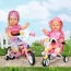 Триколісний велосипед для ляльки BABY BORN – ПРИГОДИ З БЕРТОЮ Триколісний велосипед для ляльки BABY BORN – ПРИГОДИ З БЕРТОЮ
