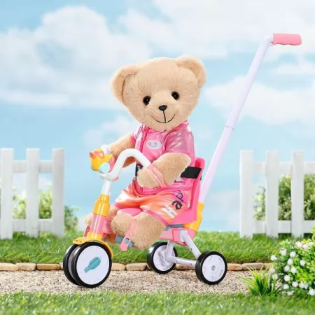 Триколісний велосипед для ляльки BABY BORN – ПРИГОДИ З БЕРТОЮ Триколісний велосипед для ляльки BABY BORN – ПРИГОДИ З БЕРТОЮ
