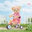 Триколісний велосипед для ляльки BABY BORN – ПРИГОДИ З БЕРТОЮ Триколісний велосипед для ляльки BABY BORN – ПРИГОДИ З БЕРТОЮ