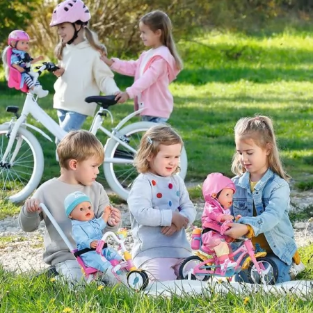 Триколісний велосипед для ляльки BABY BORN – ПРИГОДИ З БЕРТОЮ Триколісний велосипед для ляльки BABY BORN – ПРИГОДИ З БЕРТОЮ