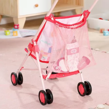 Візочок для ляльки BABY BORN – ЯСКРАВЕ МІСТО прогулянкова, складна