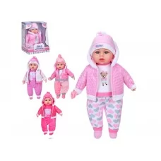 Кукла мягконабивная Мой малыш MM1612IUA 46 см, Limo Toy