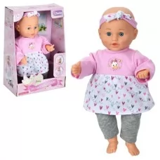 Мягконабивной пупс BabyToys 78056 35см со звуком