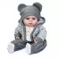 Мягконабивная кукла пупс BabyToys GD 0005 с музыкой 47см Мягконабивная кукла пупс BabyToys GD 0005 с музыкой 47см