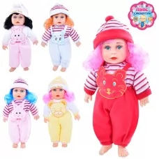 Лялька-пупс, що сміється, BabyToys 2418-3/2418-4, 3 види