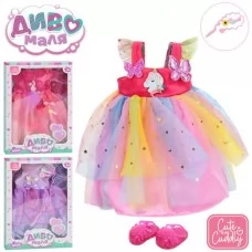 Аксессуары для куклы Limo Toy BLC85-101G обувь и заколки