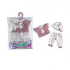 Кукольная одежда BabyToys YLC 235 H комплект из 3 предметов