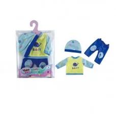 Кукольная одежда BabyToys YLC 240 F шапочка и кофта