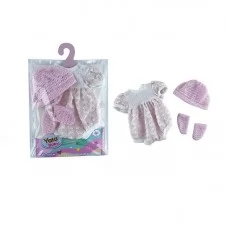 Кукольная одежда BabyToys YLC 240 H платье сукня шапочка